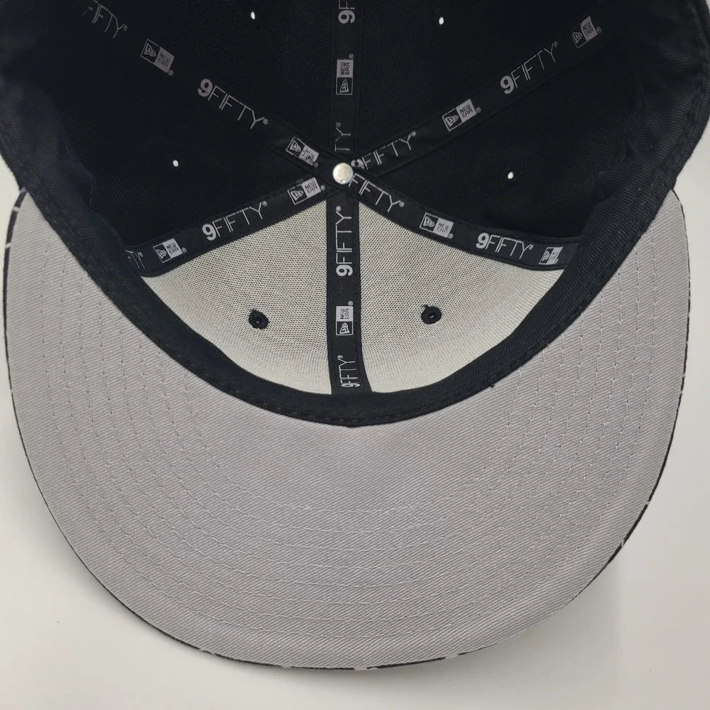 Milwaukee Bucks Hat Snapback New Era 9Fifty Black Sugar Skull Day of the Dead